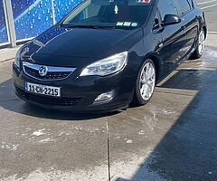 Vauxhall Astra J 1.7cdti