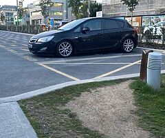 Vauxhall Astra J 1.7cdti
