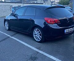 Vauxhall Astra J 1.7cdti