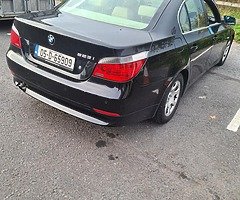 Bmw 523i e60 2.5 petrol automatic
