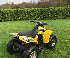 2002 Suzuki lt80 2002 - Image 3/4