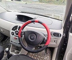 Renault modus 1.1 petrol. A the lovely little car.
Great condition. No test no tax €475.