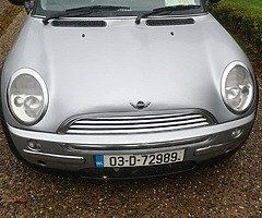 Mint 03 Mini Cooper and Mercedes Coupe Only 100000miles.