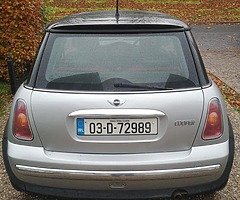 Mint 03 Mini Cooper and Mercedes Coupe Only 100000miles.