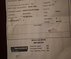 Mint 03 Mini Cooper and Mercedes Coupe Only 100000miles. - Image 6/10