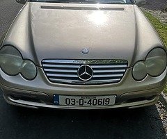 Mint 03 Mini Cooper and Mercedes Coupe Only 100000miles. - Image 9/10