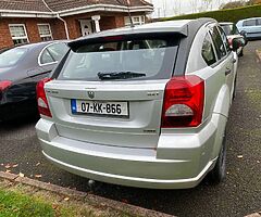 Diesel dodge calibre jeep