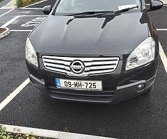 Nissan Qashqai +2