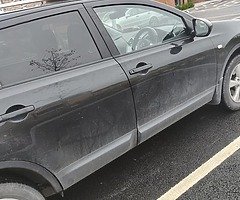Nissan Qashqai +2