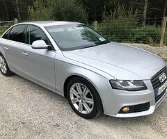 10 Audi A4 2.0tdi taxed and tested