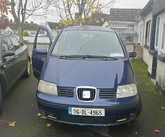 seat alhambra 7 seater - Image 6/6