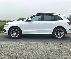 2013 Audi Q5 Sline Quattro auto low kms full fsh huge spec