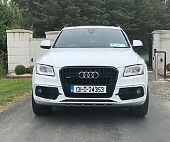2013 Audi Q5 Sline Quattro auto low kms full fsh huge spec - Image 3/10