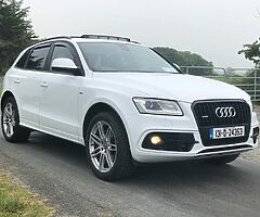 2013 Audi Q5 Sline Quattro auto low kms full fsh huge spec - Image 4/10