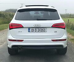 2013 Audi Q5 Sline Quattro auto low kms full fsh huge spec - Image 6/10