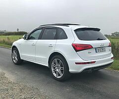 2013 Audi Q5 Sline Quattro auto low kms full fsh huge spec - Image 7/10