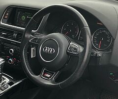2013 Audi Q5 Sline Quattro auto low kms full fsh huge spec - Image 8/10