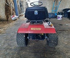 Wizard garden tractor