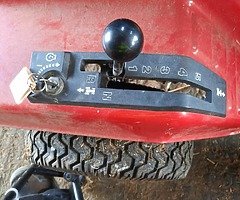 Wizard garden tractor
