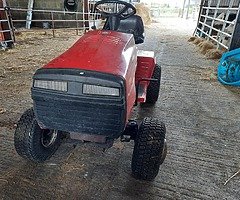 Wizard garden tractor - Image 4/7