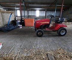 Wizard garden tractor - Image 6/7