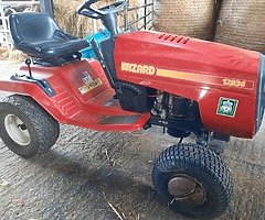 Wizard garden tractor - Image 7/7