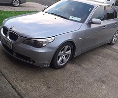 BMW 520 2005 sell or swap