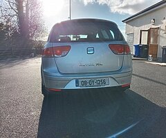 2008 Seat altera xl 1.4
