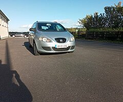 2008 Seat altera xl 1.4