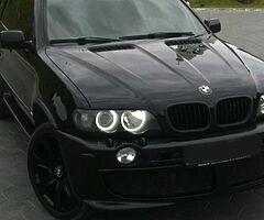 Wanted bmw x5 2005/2006 crewcab