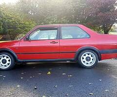 1990 Volkswagen jetta coupe mk2 1.8 petrol 2dr