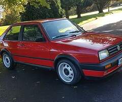 1990 Volkswagen jetta coupe mk2 1.8 petrol 2dr - Image 4/10
