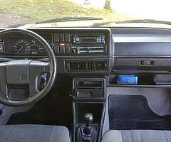 1990 Volkswagen jetta coupe mk2 1.8 petrol 2dr - Image 7/10