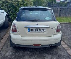 Mini Cooper 1.6 petrol