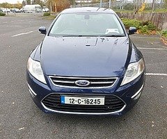 Ford Mondeo titanium x 2012