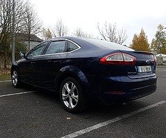 Ford Mondeo titanium x 2012