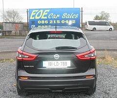 2018 nissan  qashqai