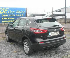 2018 nissan  qashqai