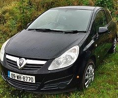 Vauxhall corssa 1.2 diesel