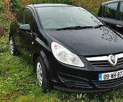 Vauxhall corssa 1.2 diesel