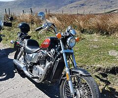 Vt 800 shadow