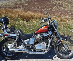 Vt 800 shadow