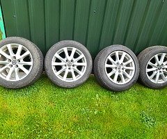 Mazda 6 wheels