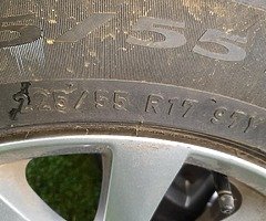 Mazda 6 wheels