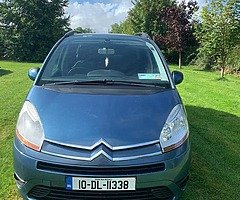 Citroen c4 grand Picasso vtr+