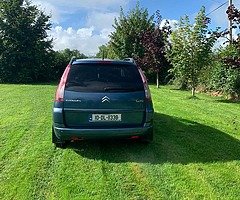 Citroen c4 grand Picasso vtr+