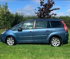 Citroen c4 grand Picasso vtr+