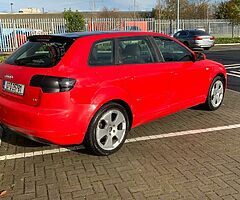 Audi A3 1.6 petrol nct and tax