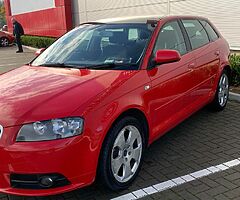 Audi A3 1.6 petrol nct and tax