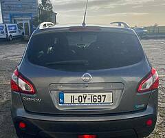 FULL SPECK TEKNA 2011 Quasqai 1.5 Diesel NCT+Tax - Image 6/10